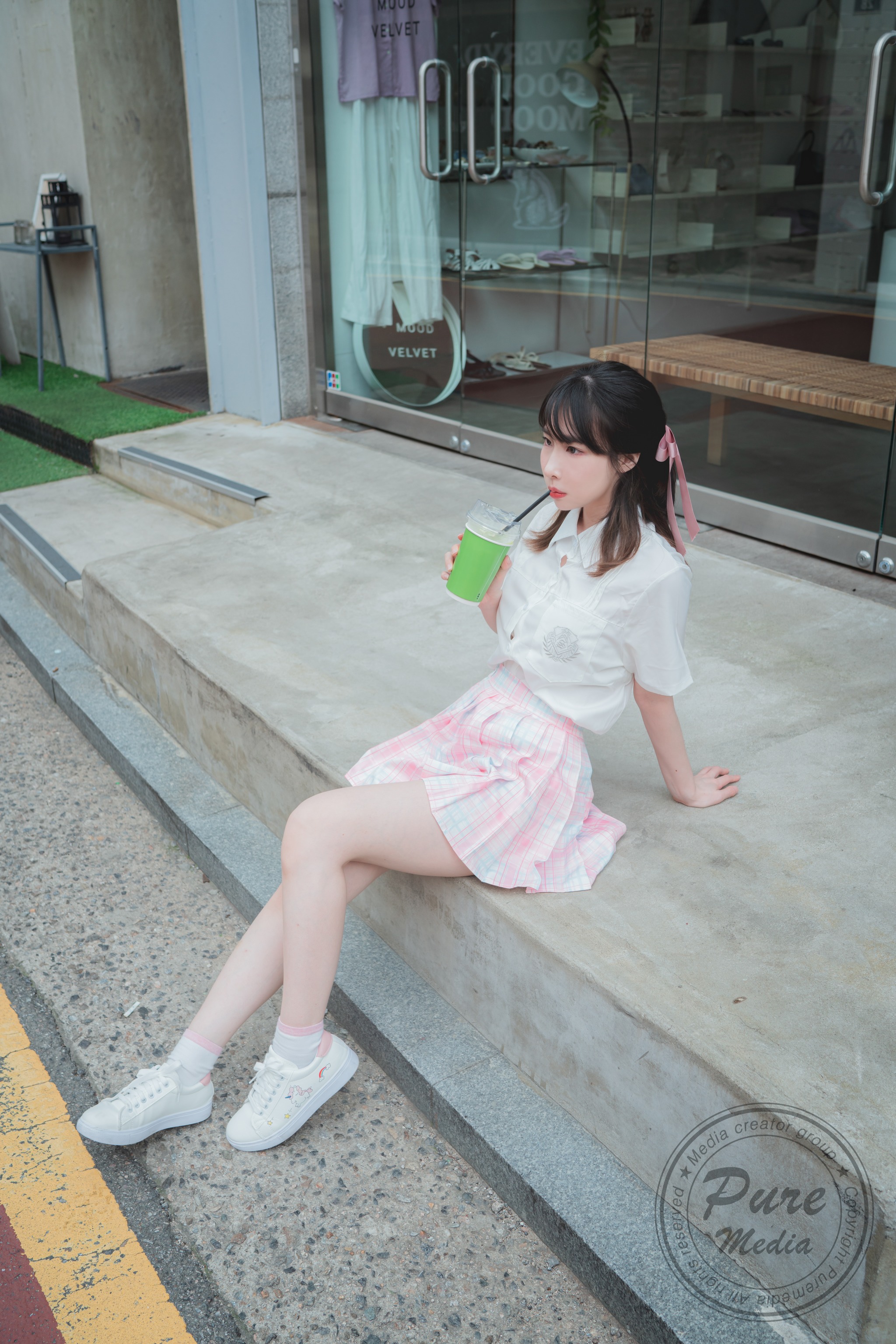 Uhye(이유혜) - NO.012 Pure Media VOL.187[121P]-XikXak